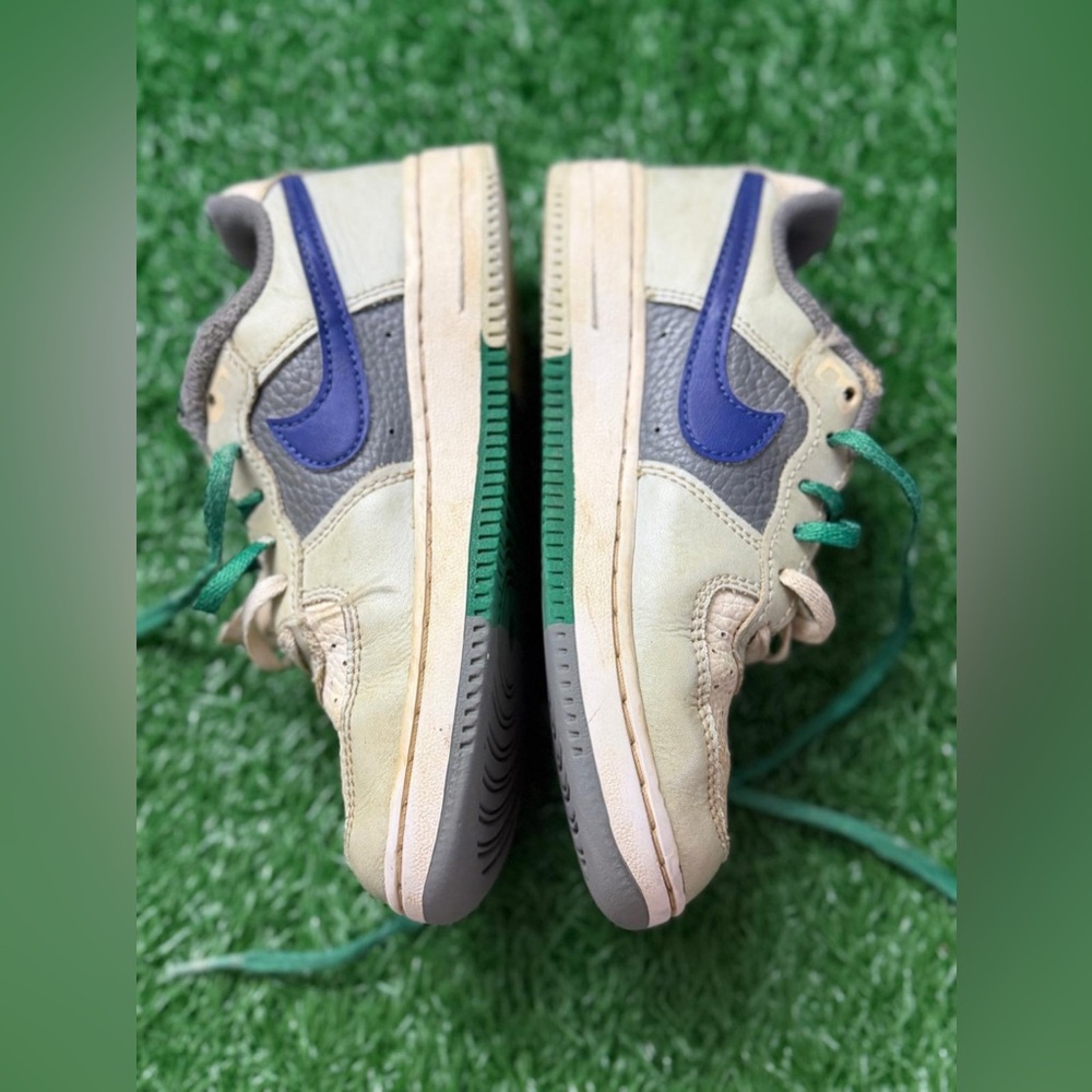 Nike Kids Sneakers in‎ White and Blue Size 13C